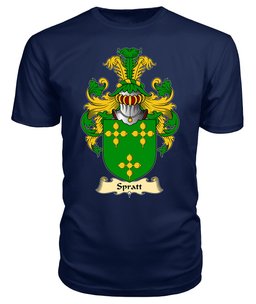 ScotsTee Spratt Coat Of Arms Family Crest England V23 T Shirt