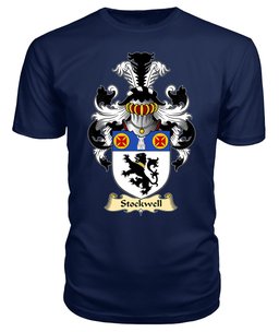 ScotsTee Stockwell Coat Of Arms Family Crest England V23 T Shirt