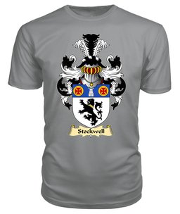 ScotsTee Stockwell Coat Of Arms Family Crest England V23 T Shirt