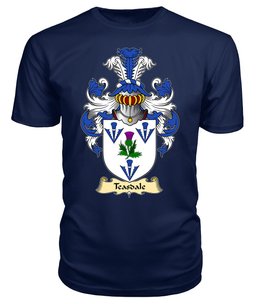 ScotsTee Teasdale Coat Of Arms Family Crest England V23 T Shirt