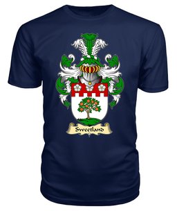 ScotsTee Sweetland Coat Of Arms Family Crest England V23 T Shirt