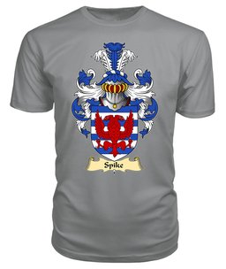 ScotsTee Speke or Spike Coat Of Arms Family Crest England V23 T Shirt