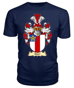 ScotsTee Storr Coat Of Arms Family Crest England V23 T Shirt
