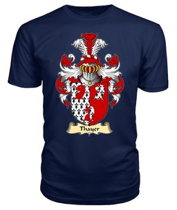 ScotsTee Thayer Coat Of Arms Family Crest England V23 T Shirt