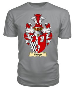 ScotsTee Thayer Coat Of Arms Family Crest England V23 T Shirt