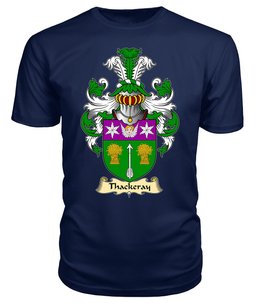 ScotsTee Thackeray or Thackery Coat Of Arms Family Crest England V23 T Shirt