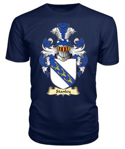 ScotsTee Stanley Coat Of Arms Family Crest England V23 T Shirt