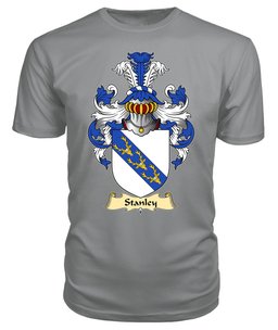 ScotsTee Stanley Coat Of Arms Family Crest England V23 T Shirt