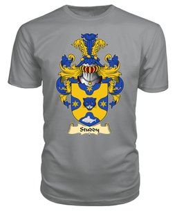 ScotsTee Studdy Coat Of Arms Family Crest England V23 T Shirt