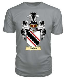 ScotsTee Tetlow Coat Of Arms Family Crest England V23 T Shirt