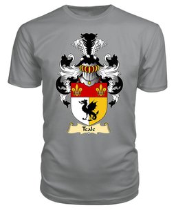 ScotsTee Teale Coat Of Arms Family Crest England V23 T Shirt