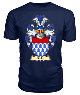 ScotsTee Stoke Coat Of Arms Family Crest England V23 T Shirt