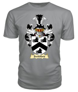 ScotsTee Swinford Coat Of Arms Family Crest England V23 T Shirt