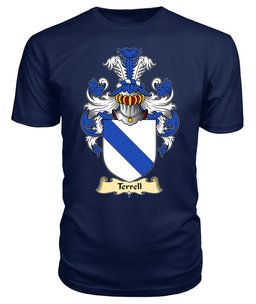 ScotsTee Terrell Coat Of Arms Family Crest England V23 T Shirt