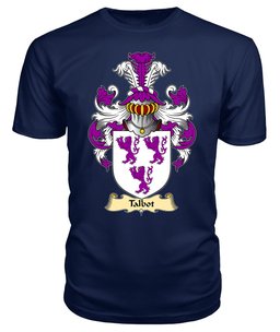 ScotsTee Talbot II Coat Of Arms Family Crest England V23 T Shirt