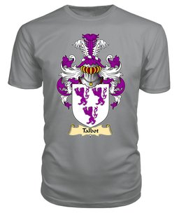 ScotsTee Talbot II Coat Of Arms Family Crest England V23 T Shirt