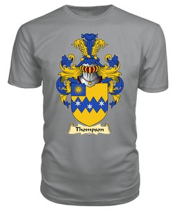 ScotsTee Thompson II Coat Of Arms Family Crest England V23 T Shirt
