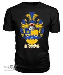 ScotsTee Thompson II Coat Of Arms Family Crest England V23 T Shirt