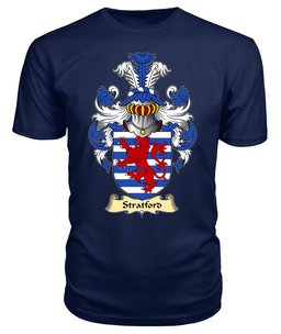 ScotsTee Stratford Coat Of Arms Family Crest England V23 T Shirt