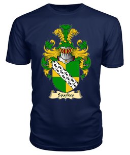 ScotsTee Sparke (s) Coat Of Arms Family Crest England V23 T Shirt