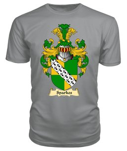 ScotsTee Sparke (s) Coat Of Arms Family Crest England V23 T Shirt