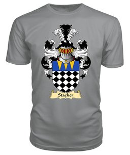 ScotsTee Stacker Coat Of Arms Family Crest England V23 T Shirt