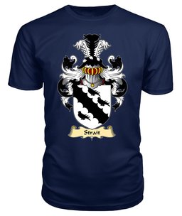 ScotsTee Strait (s) Coat Of Arms Family Crest England V23 T Shirt