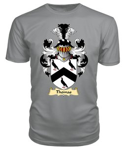 ScotsTee Thomas (Wales) Coat Of Arms Family Crest England V23 T Shirt