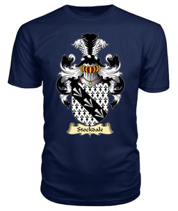 ScotsTee Stockdale Coat Of Arms Family Crest England V23 T Shirt