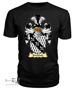 ScotsTee Stockdale Coat Of Arms Family Crest England V23 T Shirt
