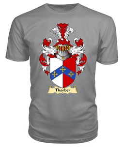 ScotsTee Thorber Coat Of Arms Family Crest England V23 T Shirt