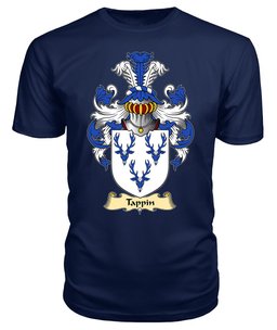 ScotsTee Tappin Coat Of Arms Family Crest England V23 T Shirt