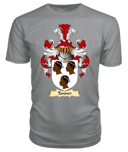 ScotsTee Tanner Coat Of Arms Family Crest England V23 T Shirt