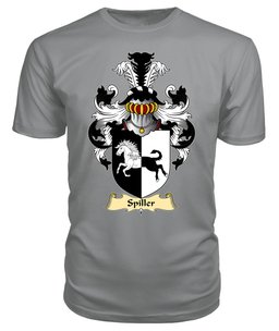ScotsTee Spiller Coat Of Arms Family Crest England V23 T Shirt