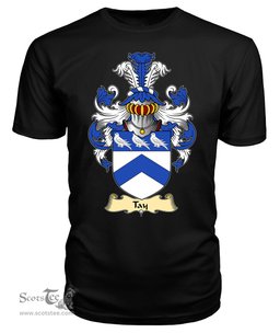 ScotsTee Tay Coat Of Arms Family Crest England V23 T Shirt