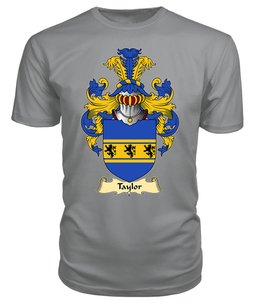 ScotsTee Taylor II Coat Of Arms Family Crest England V23 T Shirt