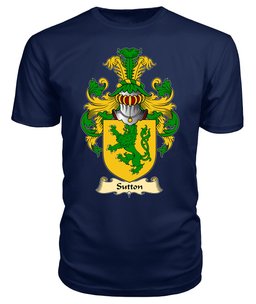 ScotsTee Sutton Coat Of Arms Family Crest England V23 T Shirt
