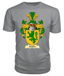 ScotsTee Sutton Coat Of Arms Family Crest England V23 T Shirt