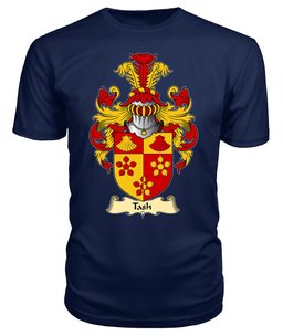 ScotsTee Tash Coat Of Arms Family Crest England V23 T Shirt