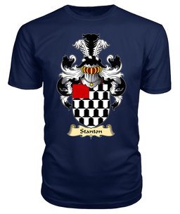 ScotsTee Stanton or Staunton Coat Of Arms Family Crest England V23 T Shirt
