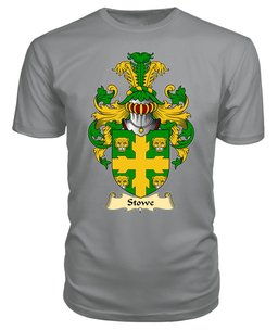 ScotsTee Stowe Coat Of Arms Family Crest England V23 T Shirt