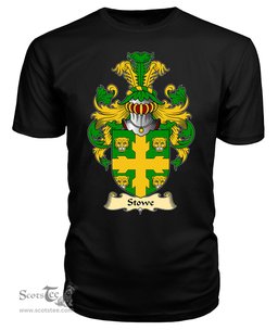 ScotsTee Stowe Coat Of Arms Family Crest England V23 T Shirt