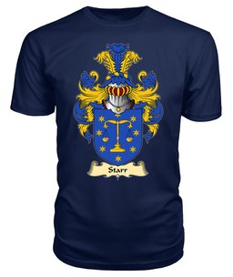 ScotsTee Starr Coat Of Arms Family Crest England V23 T Shirt
