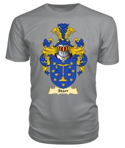ScotsTee Starr Coat Of Arms Family Crest England V23 T Shirt