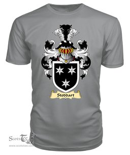 ScotsTee Stoddart Coat Of Arms Family Crest England V23 T Shirt