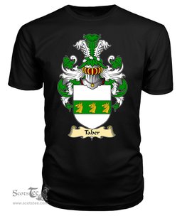 ScotsTee Taber Coat Of Arms Family Crest England V23 T Shirt