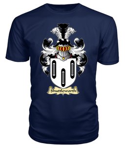 ScotsTee Shuttleworth Coat Of Arms Family Crest England V23 T Shirt