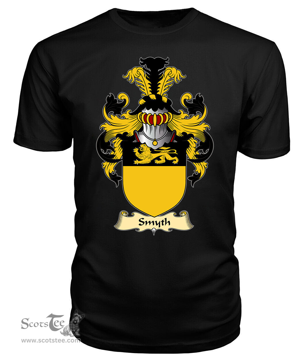 ScotsTee Smyth Coat Of Arms Family Crest England V23 T Shirt