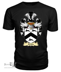 ScotsTee Strode Coat Of Arms Family Crest England V23 T Shirt