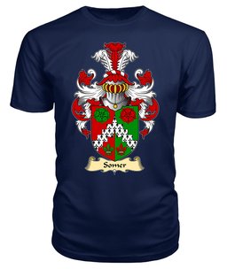 ScotsTee Somer Coat Of Arms Family Crest England V23 T Shirt